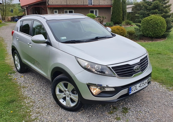 Kia Sportage cena 43700 przebieg: 173000, rok produkcji 2011 z Wolbrom małe 742